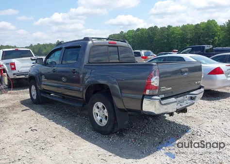 2012 Toyota Tacoma Double Cab from USA, damaged, VIN 3TMLU4EN0CM094041